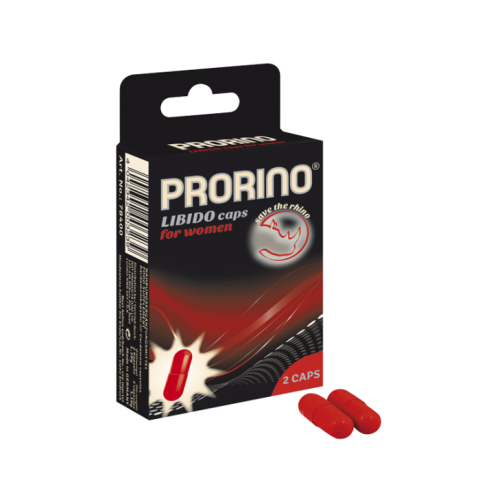 Биологически активная добавка к пище Ero black line PRORINO Libido Caps 2 шт.