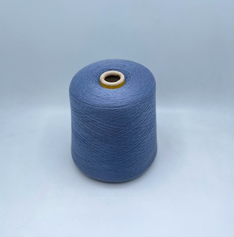 Loro Piana (пр.Италия), art. Wish,2/60 3000м/100гр,100%Меринос экстрафайн, цвет-Серо-голубой, арт.30149