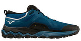 Непромокаемые кроссовки внедорожники Mizuno Wave Ibuki 4 G-TX Navy blue мужские