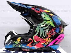 Кроссовый шлем Airoh Twist 3 Amazonia Gloss M (57-58)