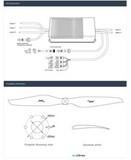 Набор ВМГ MAD HB30-47.5X18 drone arm set (M40C30 IPE KV10 2шт + ESC SineSic Pro 80A 2шт + CB2 47.5X18" пара)