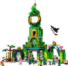 Конструктор LEGO Wicked 75684 Добро пожаловать в Изумрудный город