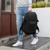 Картинка рюкзак городской Ozuko 9746 Black - 17