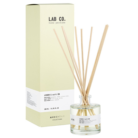 Диффузор ароматический 200мл Ambientair Lab Co Lemon&Salt