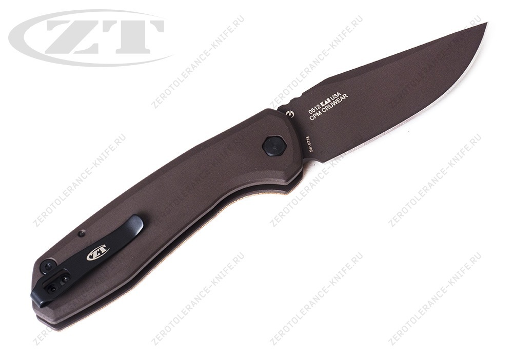 Нож Zero Tolerance 0512 automatic Cru-Wear - фотография 