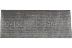 38306 Сетки шлифовальные 115х280 мм , 3 шт P 150