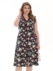 4525В Сарафан на молнии