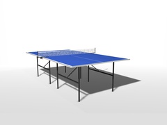 Теннисный стол всепогодный композитный WIPS СТ-ВК (61070)