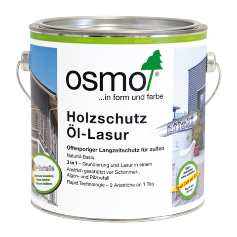 Масло-лазурь с эффектом серебра Holzschutz Lasur Effekt