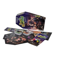 Настольная игра"Зомби-обезьянаааа!"