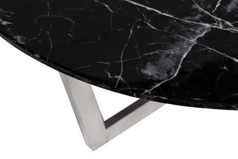 Стол журнальный Garda Decor Nero 33FS-CT2029-BS