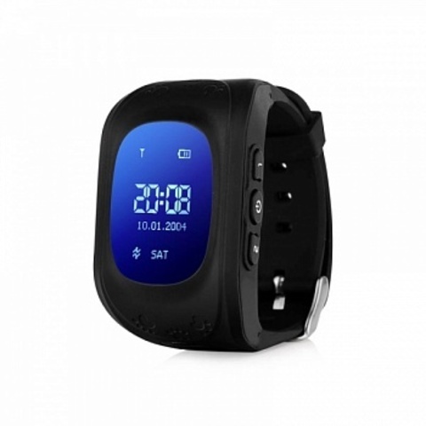 Детские часы Smart Baby Watch Q50 Black Чёрные