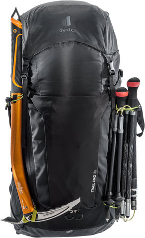 Картинка рюкзак туристический Deuter Trail Pro 36 black-graphite - 4