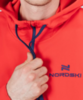 Толстовка с капюшоном на молнии  Nordski Hood Zip Red мужская