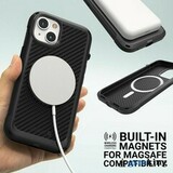 Catalyst Vibe Impact Case for iPhone 13 Carbon Stealth Black (Чёрный)