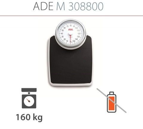 Весы напольные механические ADE Clinica M308800