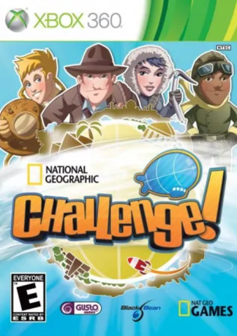 National Geographic Challenge [Xbox 360]