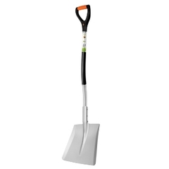 Лопата садовая совковая алюминиевая Finland 0738