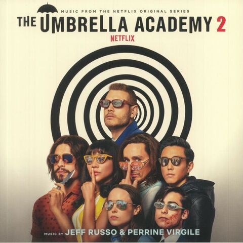 Виниловая пластинка. OST - The Umbrella Academy 2