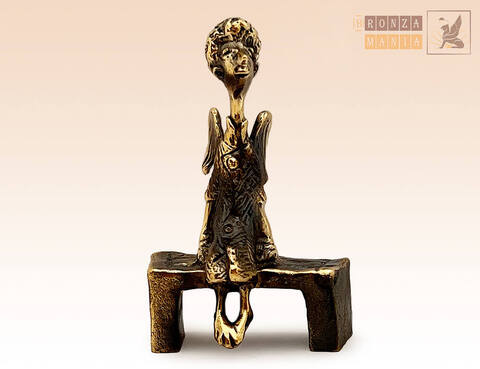 фигурка Любашинский ангел (h - 75 мм)