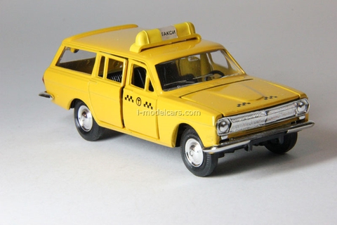 GAZ-2402 Volga Taxi Agat Mossar Tantal 1:43