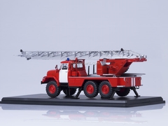 ZIL-131 AL-30 fire engine red with white stripes Start Scale Models (SSM) 1:43