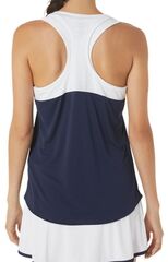 Топ теннисныйAsics Court Tank - midnight/brilliant white