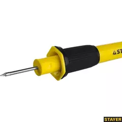 STAYER MAXterm, 7 Вт, в наборе: 3 насадки, аккуратный рез пенопласта + пластика, прибор для художественной резки (45257-H3)