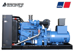 Дизельный генератор Азимут АД-400C-T400-2РМ27 MTU c автозапуском