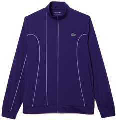 Теннисная куртка Lacoste SPORT x Novak Djokovic Ceremony Jacket - purple