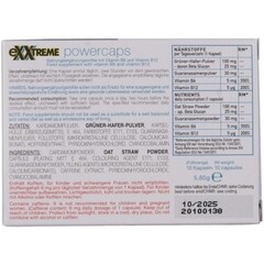 EXXtreme – Энергетические капсулы 10 шт. 44573.07