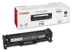 Картридж черный 718 для Canon LBP7200/MF8330/8350 (2662b002)