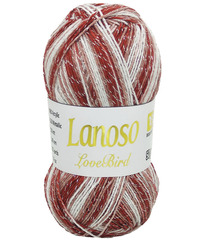 Пряжа Lanoso Love Bird (701)