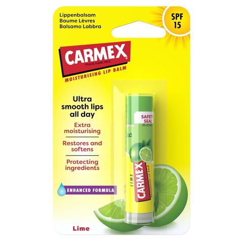Carmex Lime Twist Stick SPF15 
