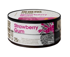 Sebero Classic - Strawberry Gum (Клубничная жвачка), 25 гр