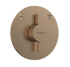 Hansgrohe 75418140 HG 75 418 140 DuoTurn S Смеситель для ванны, однорычажный, для 2 потребителей, скрытого монтажа, BBR фото