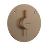 Hansgrohe 75418140 HG 75 418 140 DuoTurn S Смеситель для ванны, однорычажный, для 2 потребителей, скрытого монтажа, BBR