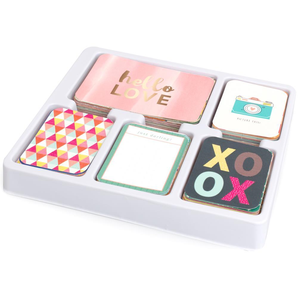 Little Moments Core Kit- большой комплект карточек для Project Life-576шт.