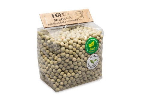 Горох зеленый "Био" Поздний Завтрак, 400г