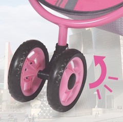 DeCuevas Прогулочная коляска для кукол City Max, 56 см (90218)