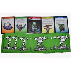 Настольная игра"Зомби-обезьянаааа!"