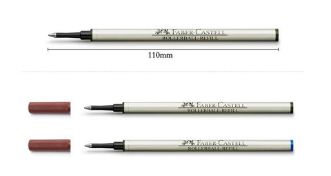 Стержень Faber Castell для ручки-роллера, G1, Black (148712)