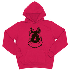 Толстовка "Акита - портрет"