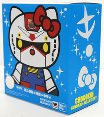 Фигурка Gundam x Hello Kitty BANDAI CHOGOKIN Mobile Suit (Потертая упаковка)