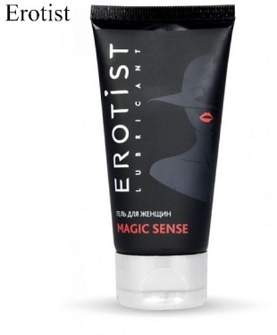 Гель возбуждающий для женщин Erotist Magic Sense