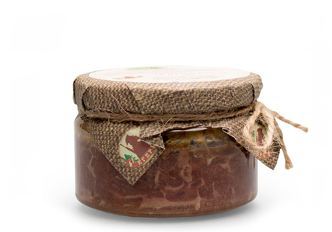 Мясо утки кряква томленое Алтай, 180г