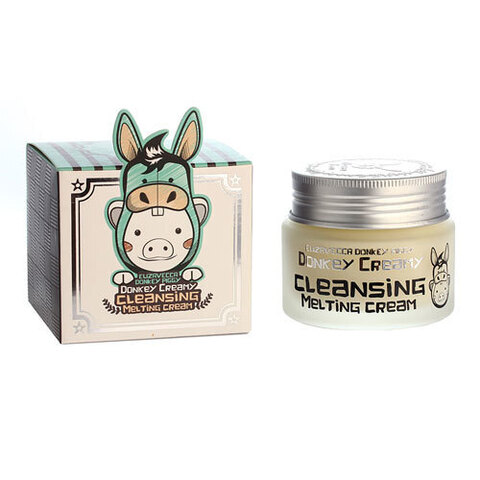 Elizavecca Donkey Creamy Cleansing Melting Cream - Масло-крем для снятия макияжа