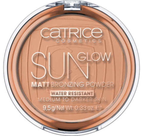 Catrice Sun Glow Matt Bronzing Powder Universal Bronze 035