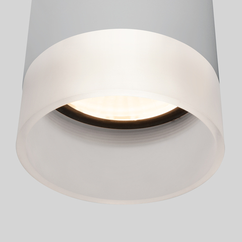 Уличный потолочный светодиодный светильник Light LED 2107 серый