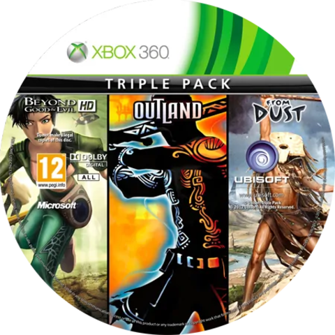 Ubisoft Triple Pack [Xbox 360]